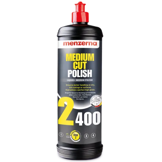 Medium Cut Polish 2400