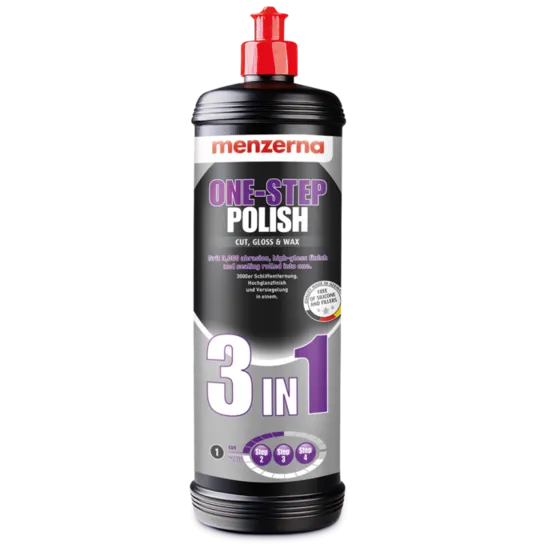 One-step Polish 3 in 1