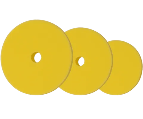 Premium Medium Cut Foam Pad Yellow 7 Inch