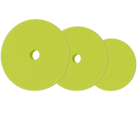 Premium Soft Cut Foam Pad Green 7 Inch